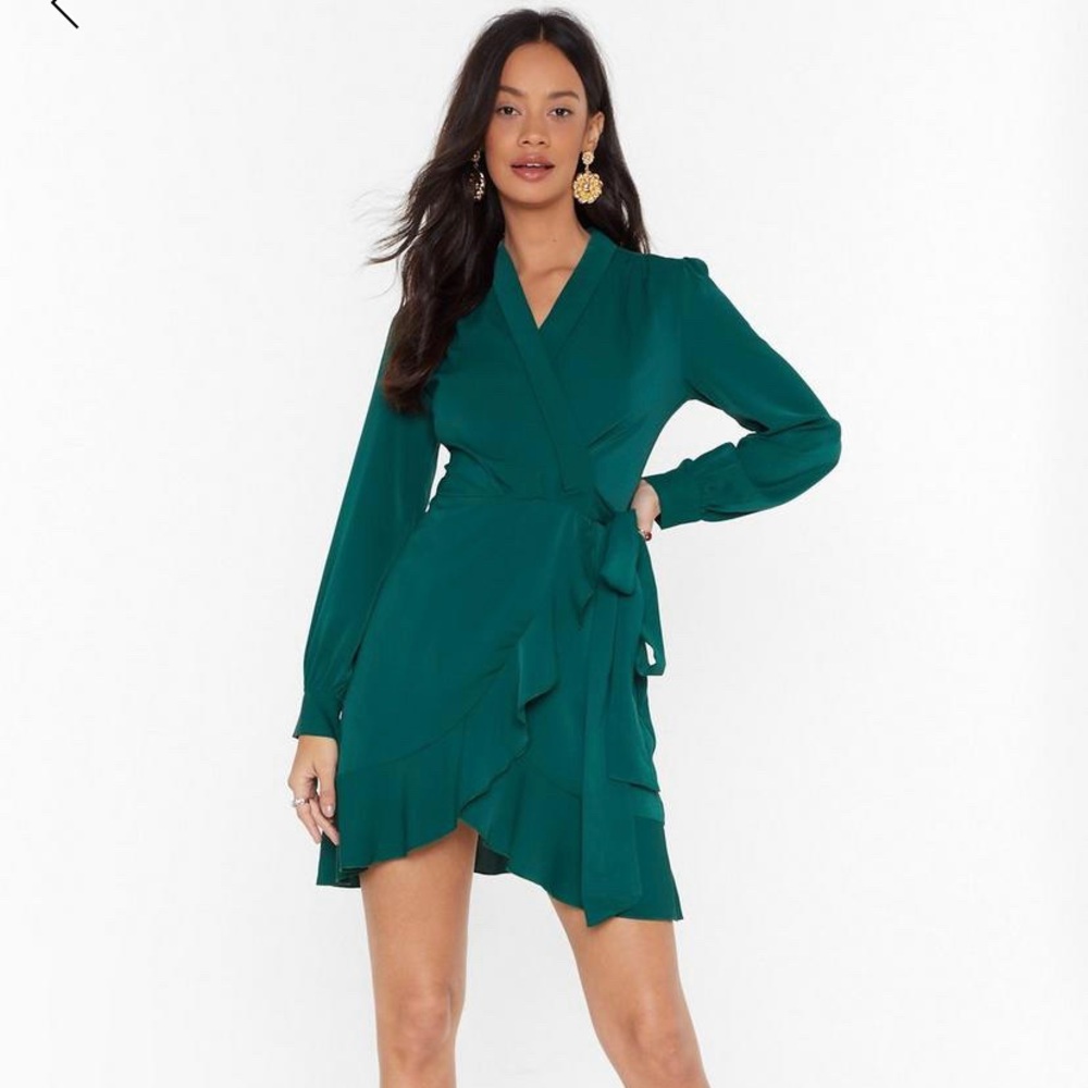 Emerald dress